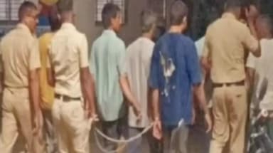 मेहकर: फरदापुर टोलनाके नजिक समृद्धी महामार्गावर सोने लुटणाऱ्या आरोपींना पोलीस कोठडी मागितली पोलिसांनी मागून