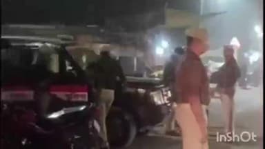 मोहम्मदी: क्षेत्राधिकारी मोहम्मदी और कोतवाली प्रभारी ने कस्बे में चलाया अभियान