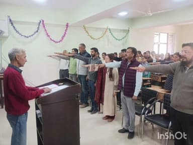 रिवालसर: रिवालसर कॉलेज में सतर्कता: हमारी साझी जिम्मेदारी पर जागरूकता कार्यक्रम आयोजित