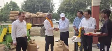 भीटी: सिझौली में धान क्रय केंद्र पर पहले दिन तीन किसानों से हुई 95 कुंतल की खरीद, अगले दो दिन में सभी केंद्र शुरू होंगे