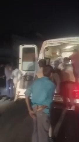 हसनगंज: उन्नाव संडीला मार्ग पर कस्बा औरास के नर्सरी पुलिया पर बाइक अनियंत्रित होकर फिसली, बाइक सवार 2 युवक हुए घायल