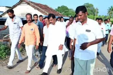 ಅಜ್ಜಂಪುರ: ಹರಿಯನಹಳ್ಳಿಯಲ್ಲಿ ಸಿಸಿ ರಸ್ತೆಗೆ ಶಂಕುಸ್ಥಾಪನೆ ನೆರವೇರಿಸಿದ ಶಾಸಕ ಶ್ರೀನಿವಾಸ್.!