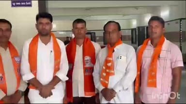 અમીરગઢ: અમીરગઢના મોહિની ભવન ખાતે તાલુકા ભાજપ પ્રમુખના અધ્યક્ષસ્થાને સ્નેહમિલન કાર્યક્રમ યોજાયો