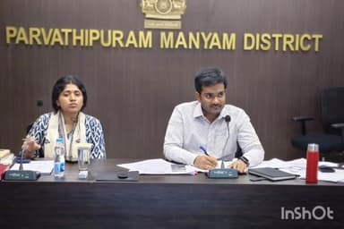 జిల్లాలో పారదర్శకంగా రీ సర్వే ఉండాలి,దేవాలయాల వద్ద పటిష్ట భద్రత ఏర్పాటు చేయాలి: జెసి యశ్వంత్ కుమార్ రెడ్డి