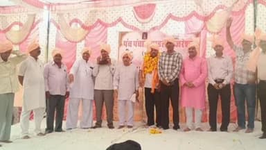 झौथरी: चोखरा चौरासी की बैठक पाडली गुजरेश्वर में सम्पन्न, चौदह चौखला परिपत्र पर पूर्ण सहमति, प्री वेडिंग व रिंग सेरेमनी बंद