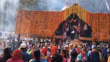 कपकोट: त्रयोदशी पर्व पर भनार बंजैण देव मंदिर में पूर्व कैबिनेट मंत्री ने किया भनार मेले का शुभारंभ, शिखर धाम में लगेगा मेला