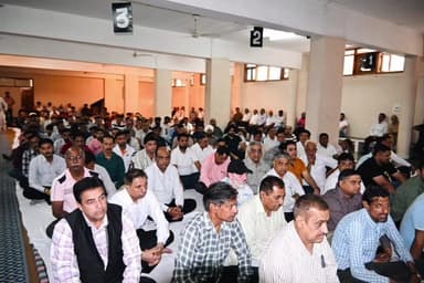 ਖੰਨਾ: ਕੈਬਨਟ ਮੰਤਰੀ ਤਰਨਪ੍ਰੀਤ ਸਿੰਘ ਸੌਦ ਖੰਨਾ ਵਿਖੇ ਪਾਠ ਦੇ ਭੋਗ ਸਮਾਗਮ ਵਿੱਚ ਹੋਏ ਸ਼ਾਮਿਲ