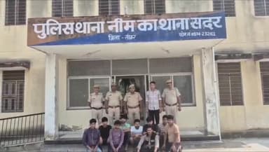 नीम का थाना: नीमकाथाना सदर पुलिस की एरिया डोमिनेशन में हुई प्रभावी कार्रवाई