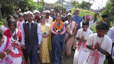 चान्हो: चान्हो में निजी विद्यालय मैत्री फुटबॉल टूर्नामेंट का फाइनल मैच संपन्न, मंत्री भी हुईं शामिल