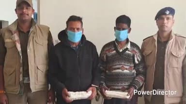 धारी: मुक्तेश्वर क्षेत्र में दो लोगों को 758 ग्राम अवैध चरस के साथ किया गया गिरफ्तार