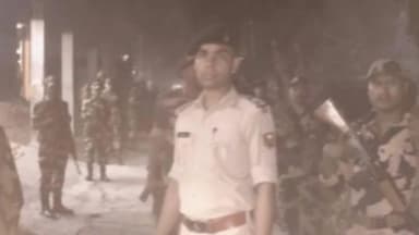 चेरिया बरियारपुर: थाना क्षेत्र में बिहार विधानसभा आम निर्वाचन 2025 को लेकर फ्लैग मार्च निकाला गया