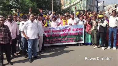 उमरेठ: उमरेठ में प्लेटिनम खदान के लिए भूमि अधिग्रहण का विरोध, परासिया विधायक सोहनबाल्मिक ने सौंपा ज्ञापन