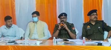 आलापुर: पूर्वी उ.प्र. के प्रसिद्ध गोविंदसाहब मेले की तैयारी शुरू, सीडीओ और एसपी ने की बैठक और लिया तैयारियों का जायजा