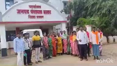 बकावंड: राष्ट्रीय ग्राम स्वराज योजना के तहत चेराकुर, मांदलापाल एवं गुमका पंचायत के 36 पंचों का जनपद में प्रशिक्षण