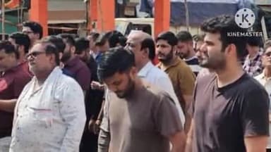 भानुप्रतापपुर: भानुप्रतापपुर में सिंध समाज द्वारा निकाली गई आक्रोशित रैली, अमित बघेल पर एफआईआर दर्ज करने की की गई मांग