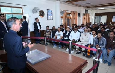 नेरवा: वक्फ बोर्ड के प्रतिनिधिमंडल ने सचिवालय में मुख्यमंत्री सुखविंदर सिंह सुक्खू से की मुलाकात