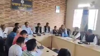 पांकी: पांकी में बीडीसी की बैठक, सीएचसी में ₹3000 की अवैध वसूली पर कार्रवाई का मामला दूसरी बार उठाया गया
