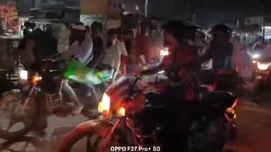 कुशेश्वर स्थान पूर्बी: मुकेश सहनी ने बिरौल से तिलकेश्वर स्थान तक किया रोड शो