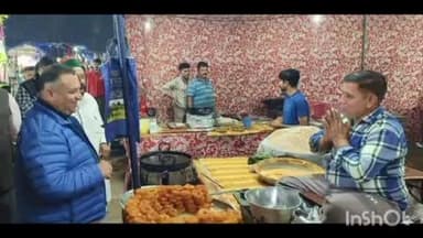 ददाहू: उपाध्यक्ष रेणुका के विधायक विनय कुमार अंतर्राष्ट्रीय रेणुका जी मेले में लोगों से मिले आज