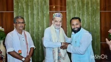 झंझारपुर: अररियासंग्राम के मिथिला हाट में राजद के वरिष्ठ नेता भाजपा में शामिल, अमित शाह के सामने ली सदस्यता