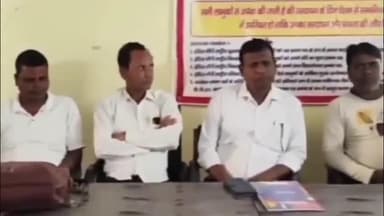 चंदनकियारी: बांसतोडा में मुखिया संघ की बैठक, पंचायतों में विकास कार्य ठप होने पर 16 नवंबर को आंदोलन की चेतावनी