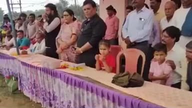 बरघाट: बरघाट चिरचिरा में ग्रामीणों द्वारा कबड्डी प्रतियोगिता आयोजन में जनप्रतिनिधि ग्रामीण हुए शामिल