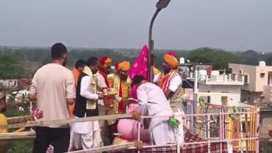 गंगधार: गंगधार में चार दिवसीय सर्वे वैभव महालक्ष्मी यज्ञ का हुआ समापन