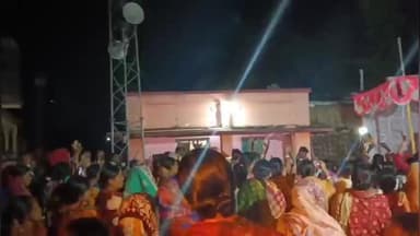 ময়ূরেশ্বর ২: দামোদর মাসে বীরনগরী তে হরিনাম সংকীর্তনের আয়োজন