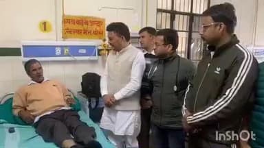 स्याल्दे: विधायक डा. प्रमोद नैनवाल ने उप जिला चिकित्सालय रानीखेत में चल रहे निर्माण कार्यों का किया औचक निरीक्षण