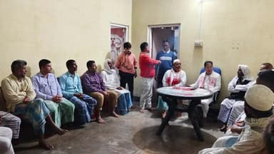 লক্ষীপুৰ: হাশডোবাৰ শালবাৰীত কংগ্ৰেছ দলৰ এখনি সাংগঠনিক সভা অনুষ্ঠিত হয়