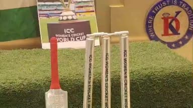 સુરતના વેસુનું જ્વેલર્સ દંપતી ભારતીય મહિલા ક્રિકેટ ટીમને ભેટ આપશે સિલ્વર પ્લેટેડ બેટ અને સ્ટમ્પ,જુવો વીડિયો