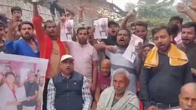 सोनबरसा: सुपैना की जनता का हुंकार, करेंगे वोट का बहिष्कार