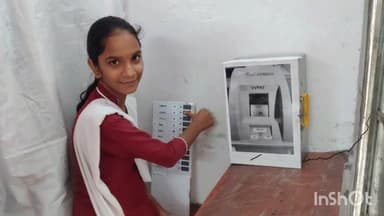 इस्लामनगर अलीगंज: उत्क्रमित उच्च विद्यालय कोल्हाना में छात्र-छात्राओं ने सीखी लोकतंत्र की पाठशाला