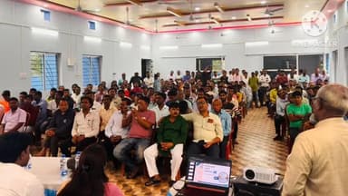 ঝালদা ২: জয়পুর বিধানসভা এলাকার তৃণমূলের BLA-2 দের প্রশিক্ষণ হল কোটশীলা ম্যারেজ হলে, উপস্থিত দলের জেলা নেতৃত্ব