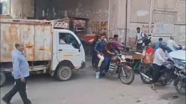 महावन: फरह के परखम चौराहे पर रोजाना लगता जाम राहगीरों की बड़ी मुश्किलें जिम्मेदार बेखबर#जन समस्या