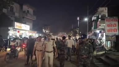 लालबर्रा: लालबर्रा क्षेत्र में नाबालिग से सामूहिक दुष्कर्म के चार आरोपी गिरफ्तार, पुलिस ने निकाला जुलूस