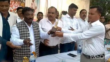 बतौली: बतौली विकासखंड स्तर पर आयोजित जनजाति महोत्सव शांतिपारा हायर सेकेंडरी ग्राउंड में संपन्न हुआ