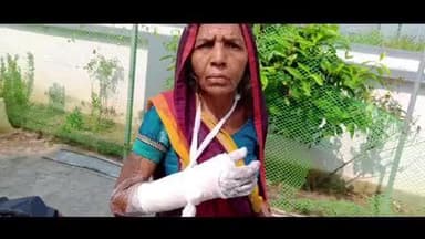 रजौन: किफायतपुर गांव में कलयुगी बेटे ने मां पर किया जानलेवा हमला, गंभीर रूप से घायल, रजौन पुलिस कार्रवाई में जुटी