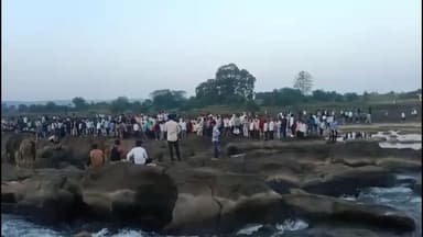 छपारा: बिहिरिया गांव का युवक वैनगंगा नदी में डूबा, तलाश जारी