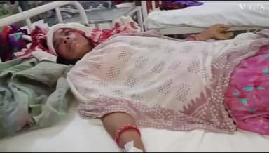 छोटी सरवन: मुलीया गांव में शराब के नशे में चचेरे भाई ने बहन का गला दबाकर की मारपीट, लगी चोट, एमजी अस्पताल में उपचार जारी