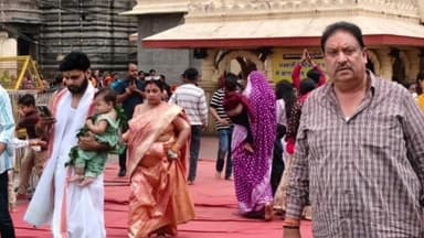 कुम्भलगढ़: कुंभलगढ़ विधायक ने उज्जैन में बाबा महाकाल के दर्शन किए, देश-प्रदेश की सुख-शांति की कामना की