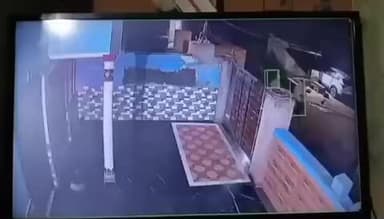 पहाड़ी: गोपालगढ़ थाना क्षेत्र का पुलिस कार्रवाई का सीसीटीवी वीडियो सोशल मीडिया पर हुआ वायरल