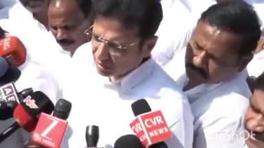 రాజేంద్రనగర్: మిర్జాగూడ ఘటనపై విచారణ జరుగుతుంది : చేవెళ్లలో మంత్రి శ్రీధర్ బాబు