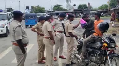 निर्मली: विधानसभा चुनाव को लेकर निर्मली पुलिस सक्रिय, थानाध्यक्ष सियावर मंडल के नेतृत्व में वाहन चेकिंग अभियान