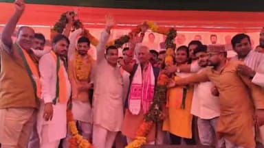 तरारी: तरारी में सुशासन की हुंकार: गडकरी का विकास विज़न, उपमुख्यमंत्री ने कहा- अब कानून का राज