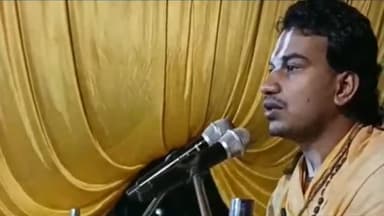 बंदरा: मतलूपुर में श्रीमद् भागवत कथा में उमड़ी श्रद्धालुओं की भीड़, बाल लीलाओं का किया रसपान