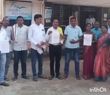 कुरखेडा: कूरखेडा तालूका सरसकट ओला दूष्काळ घोषीत करीत मदत द्या अन्यथा आंदोलन, तालुका सरपंच संघटनेचा इशारा