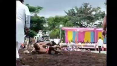 चौरई: पुल पुल डोह में विशाल इनामी दंगल का आयोजन किया गया