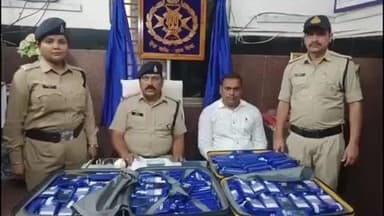 मझगवां: स्पेशल ट्रेन के AC कोच में शराब तस्करी करती रीवा की दो युवतियां गिरफ्तार, ₹36 हजार की 175 बोतलें जब्त