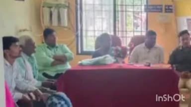 वरोरा: वरोरा तालुक्यातील गुंजाळा येथे आरोग्य शिबिराचे आयोजन